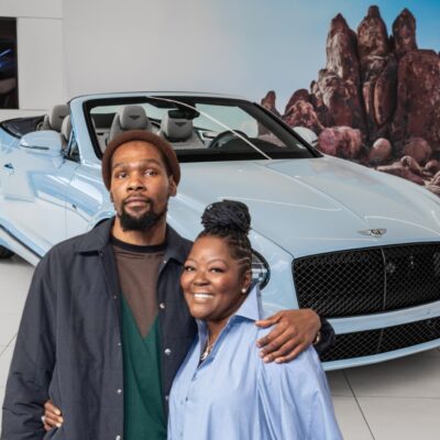 Wanda Durant Receives Luxurious Bentley from Son Kevin Durant on Her Birthday