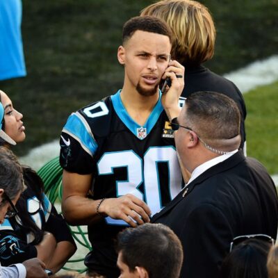 Stephen Curry “Willing To Do What It Takes” To Get Involved With Panthers Ownership Stake