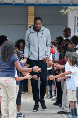 BIG HEART: Kevin Durant Foundation Commits $10 Million to Empower College Track Programs
