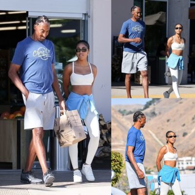 Scottie Pippen is seen with a mystery woman after rumors that his ex-wife Larsa Pippen started dating his Michael Jordan’s son Marcus