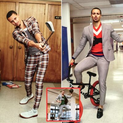 SPECIAL LOVE: Stephen Curry shoots fashion for an edgy magazine cover
