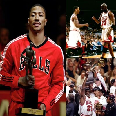 Michael Jordan Announced His Prediction That He And Derrick Rose Could Win Their 6th Nba Championship With The Bulls Chicago