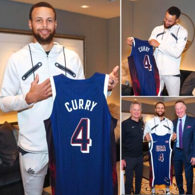 Warriors star Steph Curry, truly excited for the first time in his NBA career, will join Team USA in Paris for the Summer Olympic Games