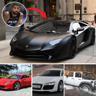 Kyrie Irving Loves To Collect Fast Car: Explore His $10 Million Supercar Collection