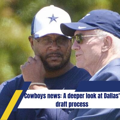 Cowboys news: A deeper look at Dallas’ draft process