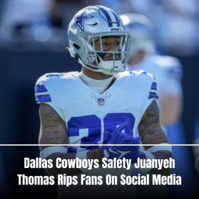 Dallas Cowboys Safety Juanyeh Thomas Rips Fans On Social Media