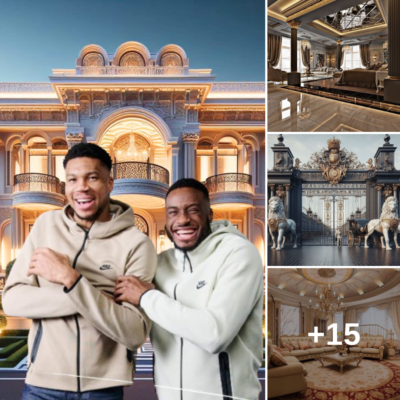 Giannis purchases a $55M mansion in Michigan as a gift for his older brother on his birthday