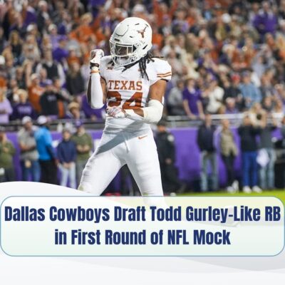 Dallas Cowboys Draft Todd Gurley-Like RB in First Round of NFL Mock