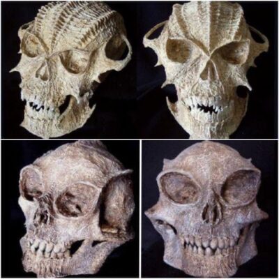 The discovery of a peculiar skull in China has left scientists astounded, as it possesses distinctive features unlike any human skull ever encountered before.