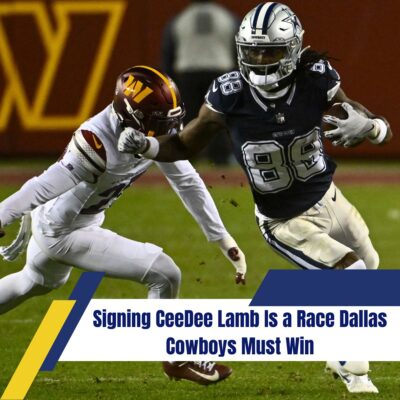 Signing CeeDee Lamb Is a Race Dallas Cowboys Must Win