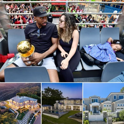 Admire the majestic Beverly Hills mansion worth nearly 20 million USD of Clipper superstar Kawhi Leonard