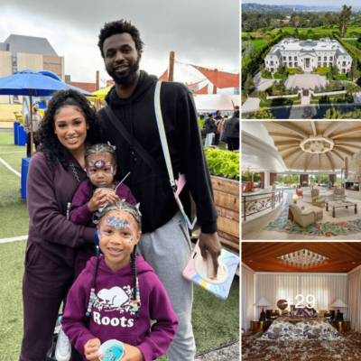 Overwhelmed by the glamor and splendor inside Andrew Wiggins’ $28 million mansion, where he and his family enjoy a happy and peaceful life
