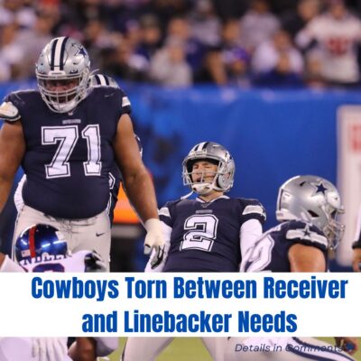 Cowboys Torn Between Receiver and Linebacker Needs