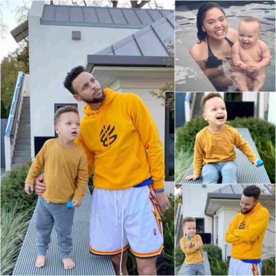 Stephen Curry shares adorable moments of his youngest son while vacationing in San Francisco with his family