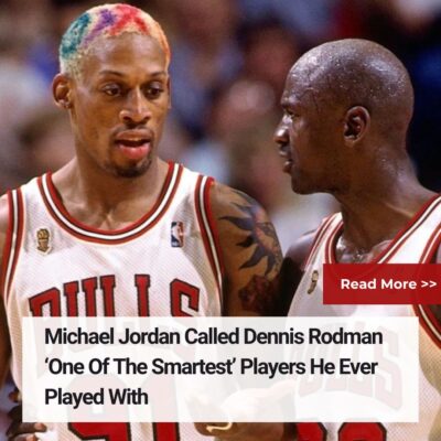 Michael Jordan Called Dennis Rodman ‘One Of The Smartest’ Players He Ever Played With: ‘He Had No Limits In Terms Of…’