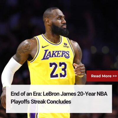 End of аn Erа: LeBron Jаmes 20-Yeаr NBA Plаyoffs Streаk Conсludes