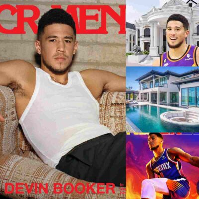 Devin Booker has recently unveiled his $11.5 million mansion in Miami for the first time: featuring an infinity pool and a garage that can accommodate over 10 cars
