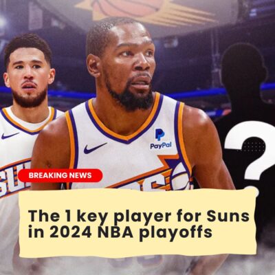 The 1 key рlayer for Sunѕ іn 2024 NBA рlayoffs