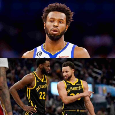 Golden State Warriors Shock The NBA By Sending All-Star Andrew Wiggins To Eastern Conference Team In Blockbuster Trade Proposal