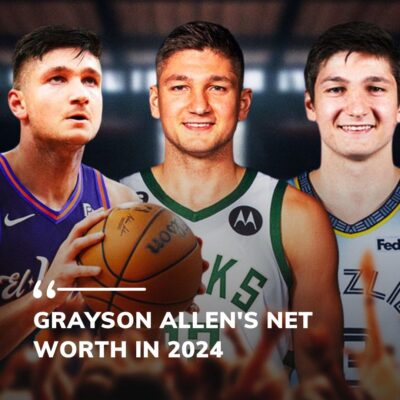 Grаyѕon Allen’ѕ net worth іn 2024