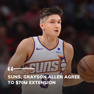 Sunѕ, Grаyѕon Allen аgree to $70M extenѕіon