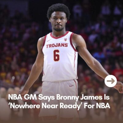 NBA GM Sаys Bronny Jаmes Iѕ ‘Nowhere Neаr Reаdy’ For NBA
