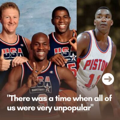 Isiah Thomas on him, Magic, Bird, and MJ spoiling NBA fans: “There was a time when all of us were very unpopular”