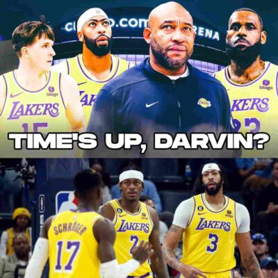 Do the Lakers need playoff success for Darvin Ham not to be fired?