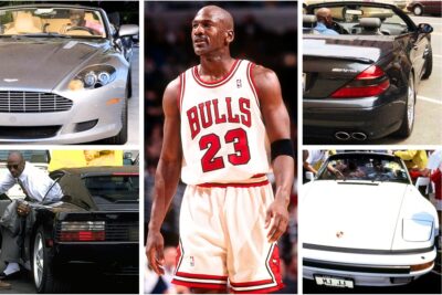 Revealing the untold story: Michael Jordan confessed that he spent $12M to buy 5 supercars in 2010