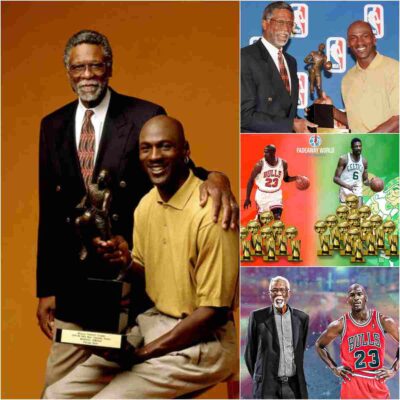 Bill Russell and Michael Jordan, the greatness of two eras of NBA basketball Who would be greater if compared together?